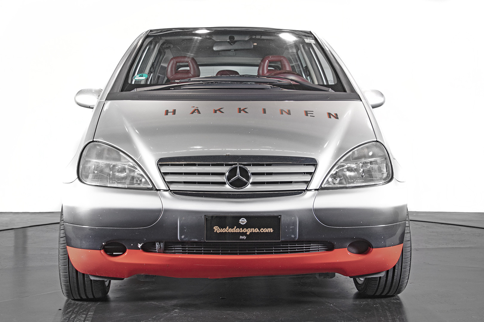 1998 Mercedes-Benz A160 Mika Hakkinen Edition 0