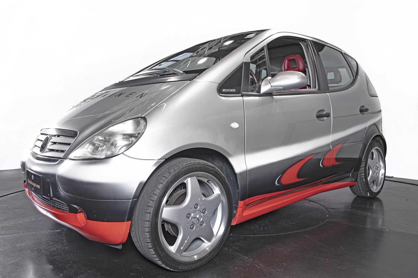1998 Mercedes-Benz A160 Mika Hakkinen Edition 3