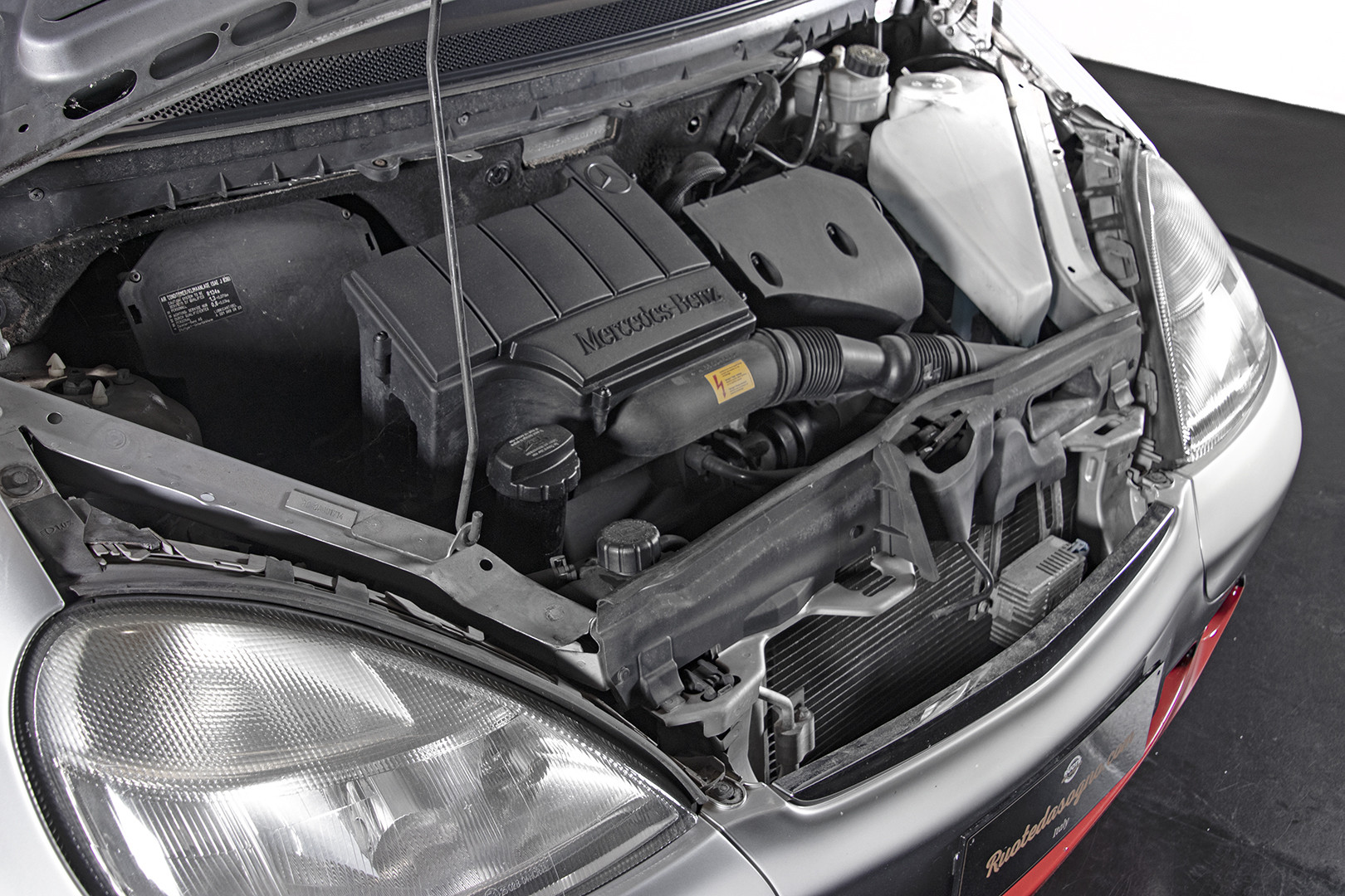 1998 Mercedes-Benz A160 Mika Hakkinen Edition 30