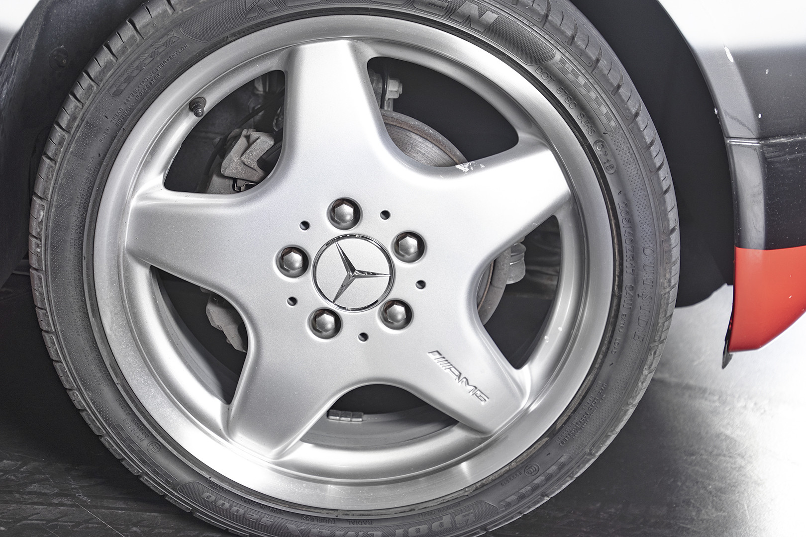 1998 Mercedes-Benz A160 Mika Hakkinen Edition 4