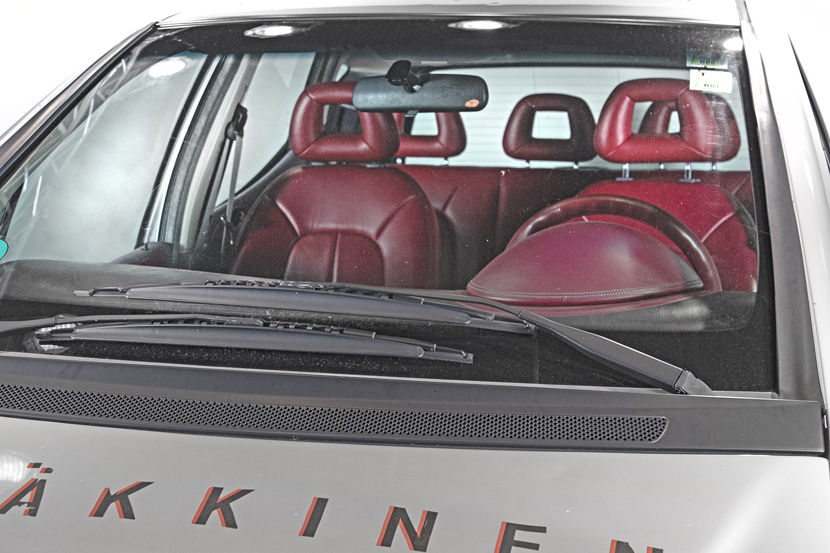 1998 Mercedes-Benz A160 Mika Hakkinen Edition 5