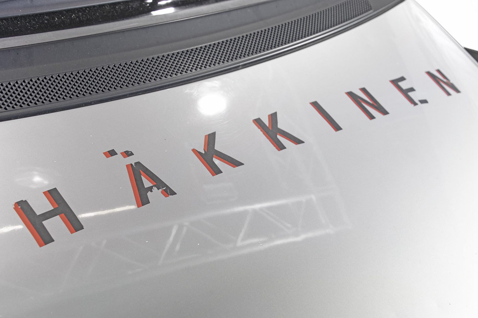 1998 Mercedes-Benz A160 Mika Hakkinen Edition 7