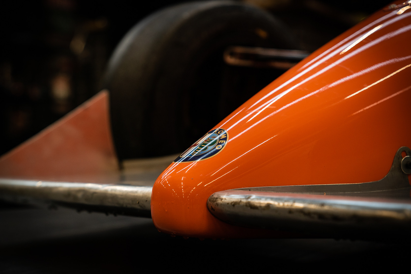 1991 Dallara Alfa Romeo Tipo 391 19