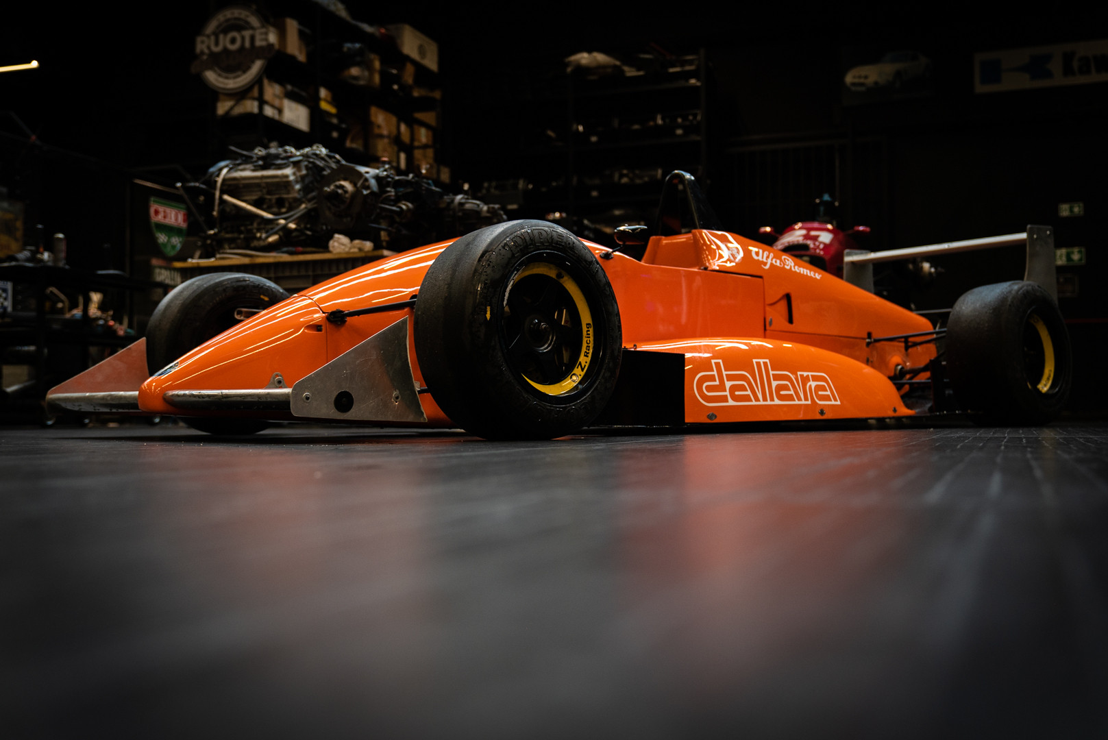 1991 Dallara Alfa Romeo Tipo 391 0