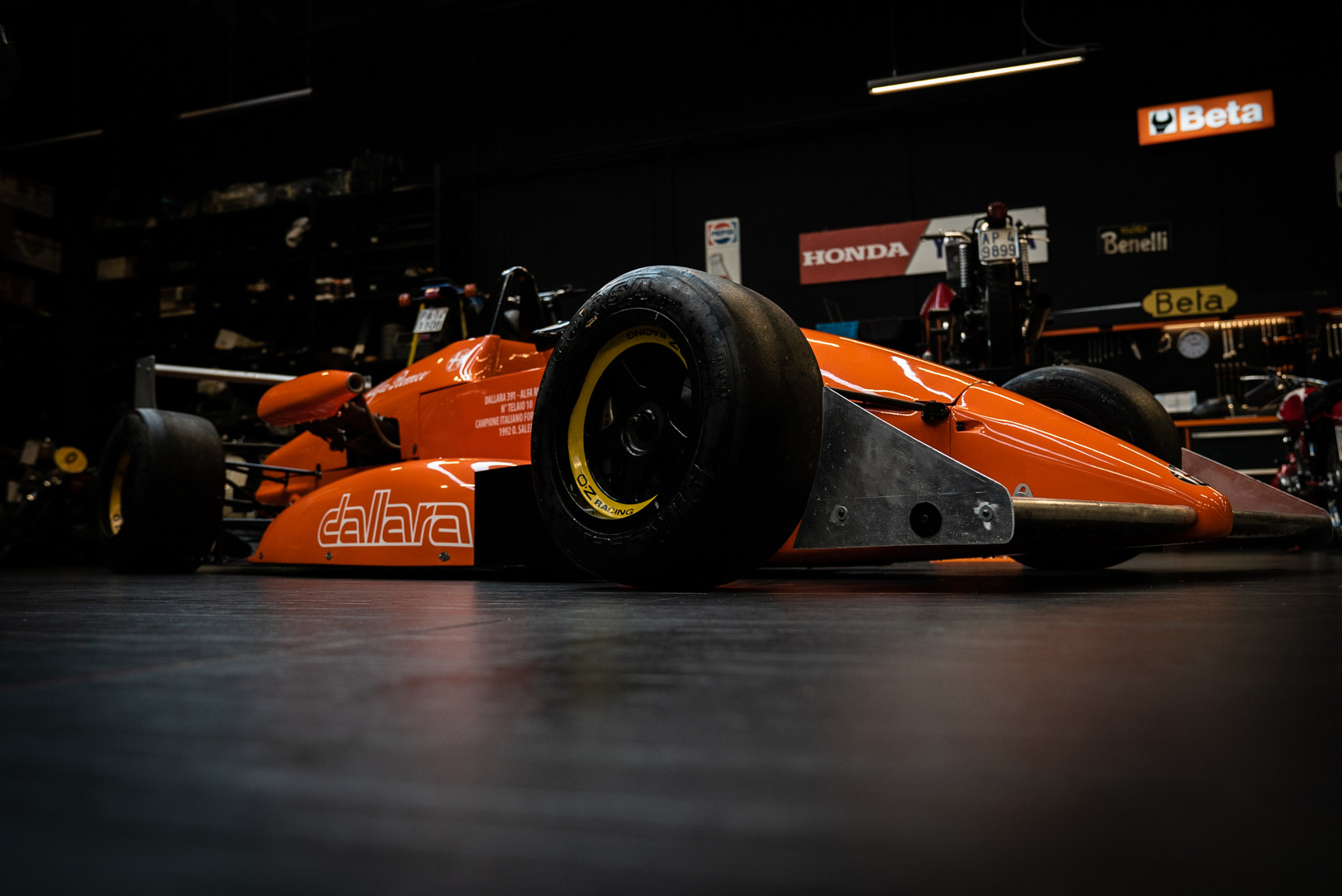 1991 Dallara Alfa Romeo Tipo 391 8