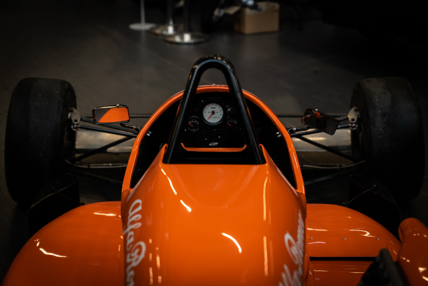 1991 Dallara Alfa Romeo Tipo 391 7