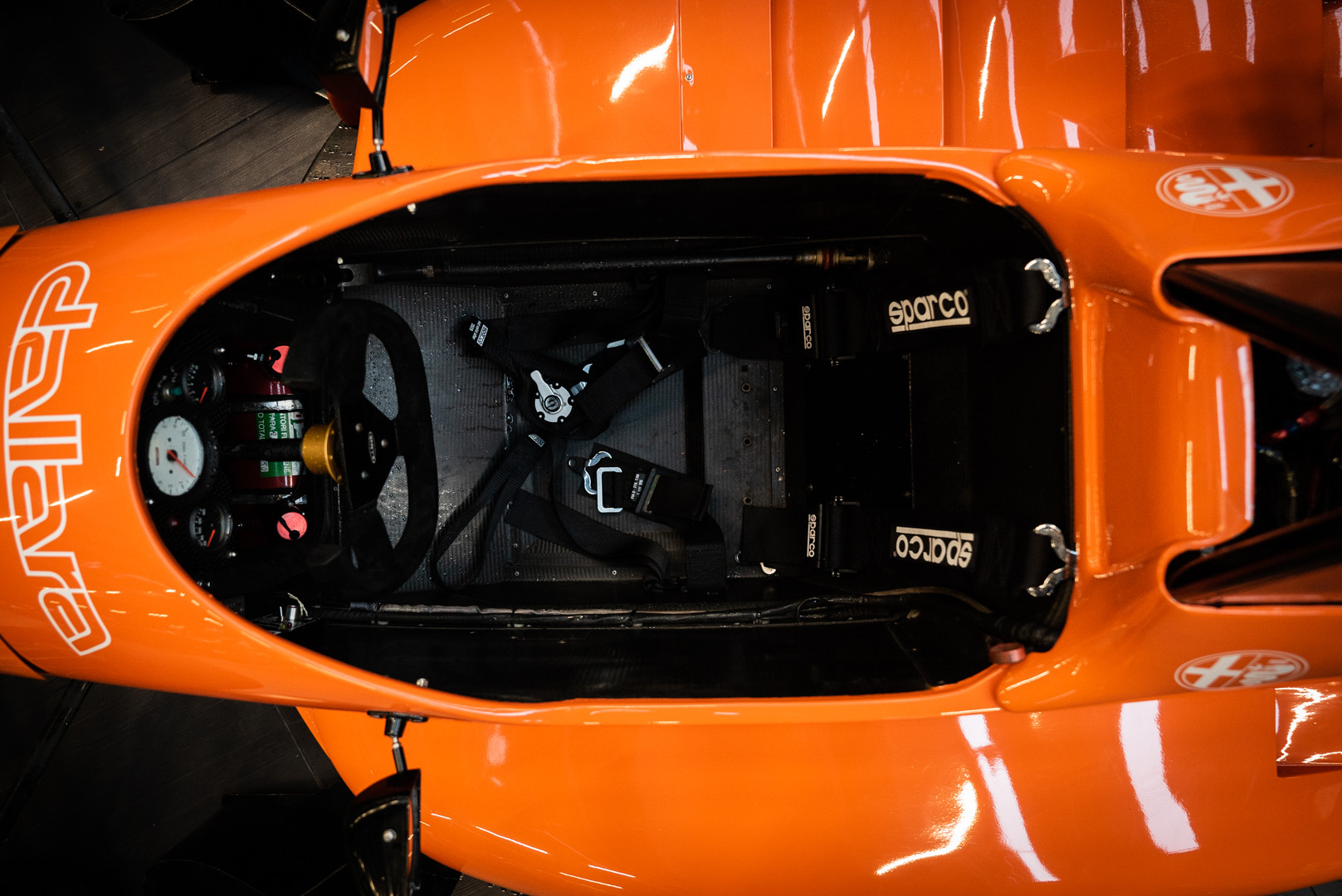1991 Dallara Alfa Romeo Tipo 391 15
