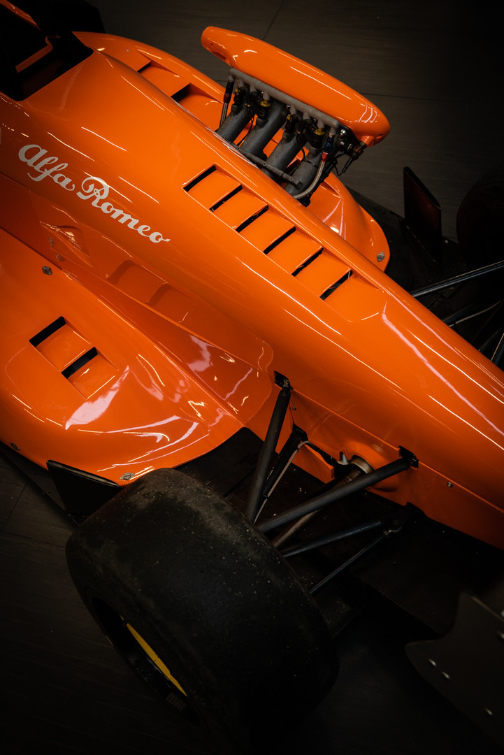 1991 Dallara Alfa Romeo Tipo 391 16
