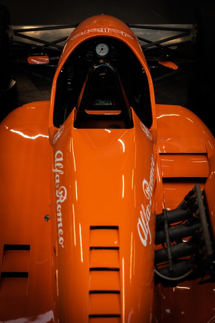 1991 Dallara Alfa Romeo Tipo 391 17
