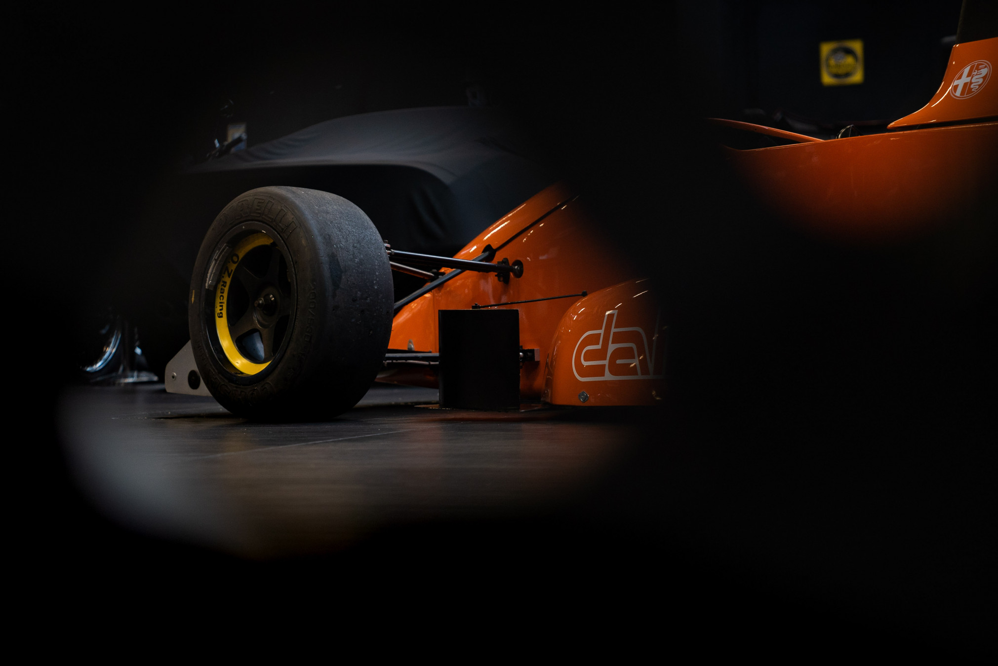 1991 Dallara Alfa Romeo Tipo 391 9
