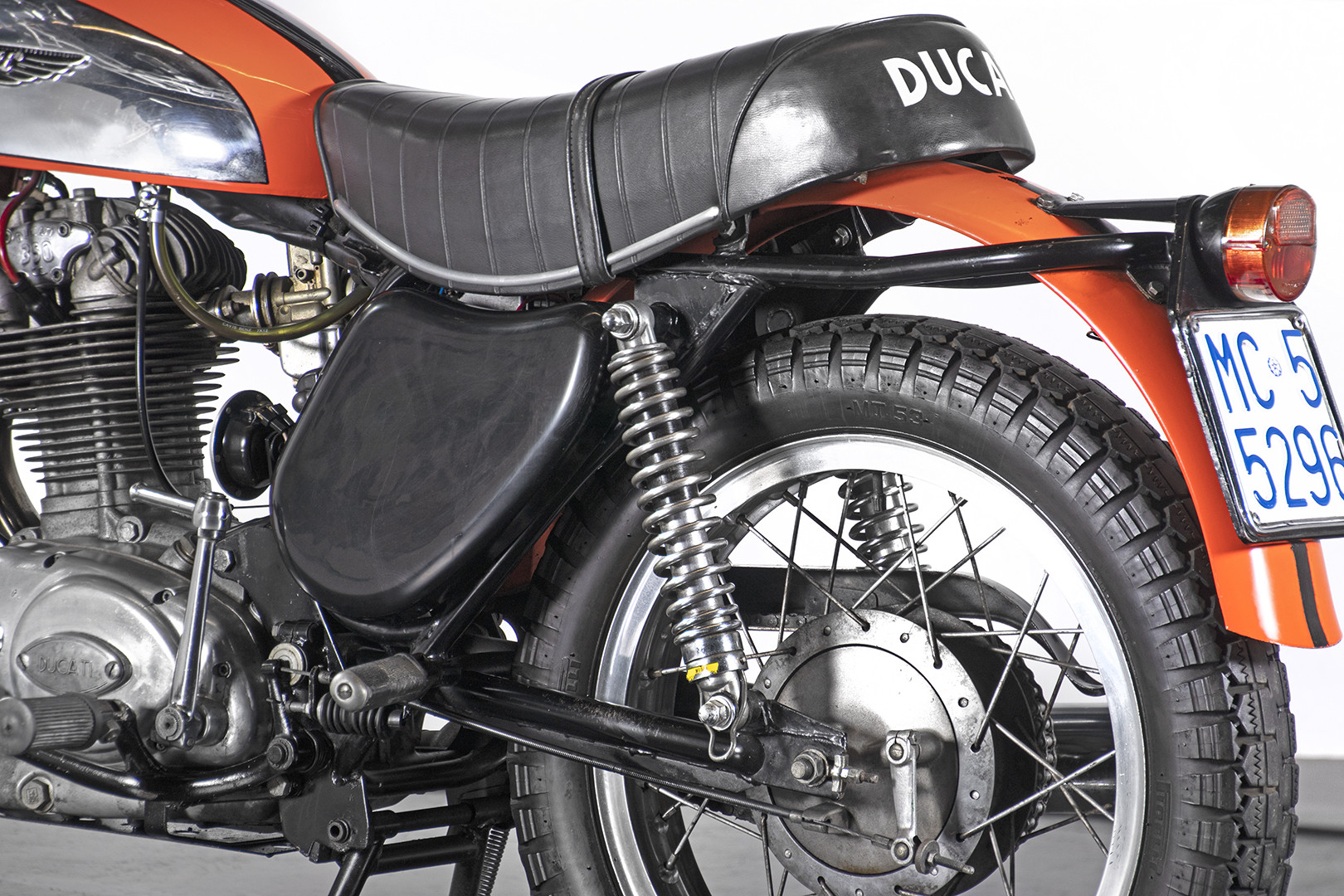 1974 DUCATI SCRAMBLER 350 9