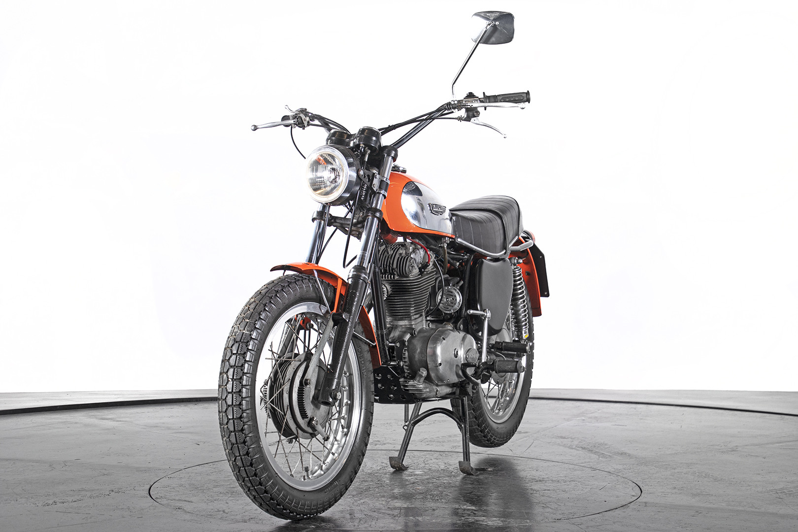 1974 DUCATI SCRAMBLER 350 7