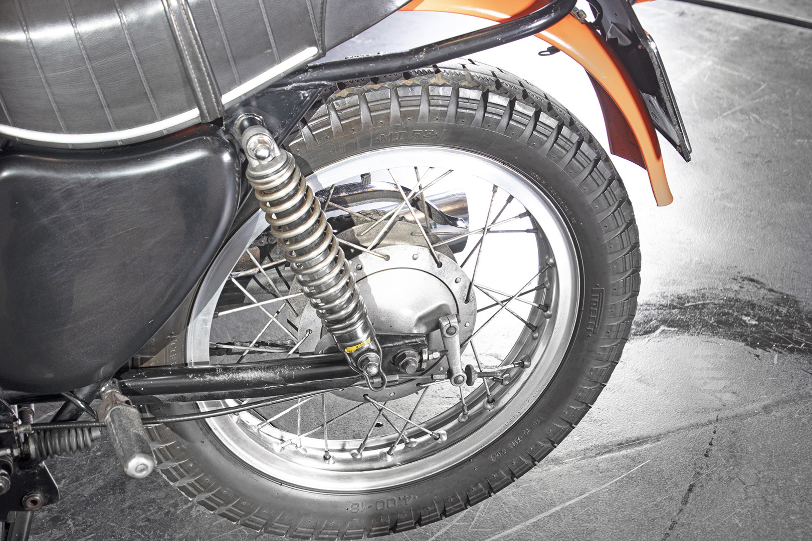1974 DUCATI SCRAMBLER 350 28