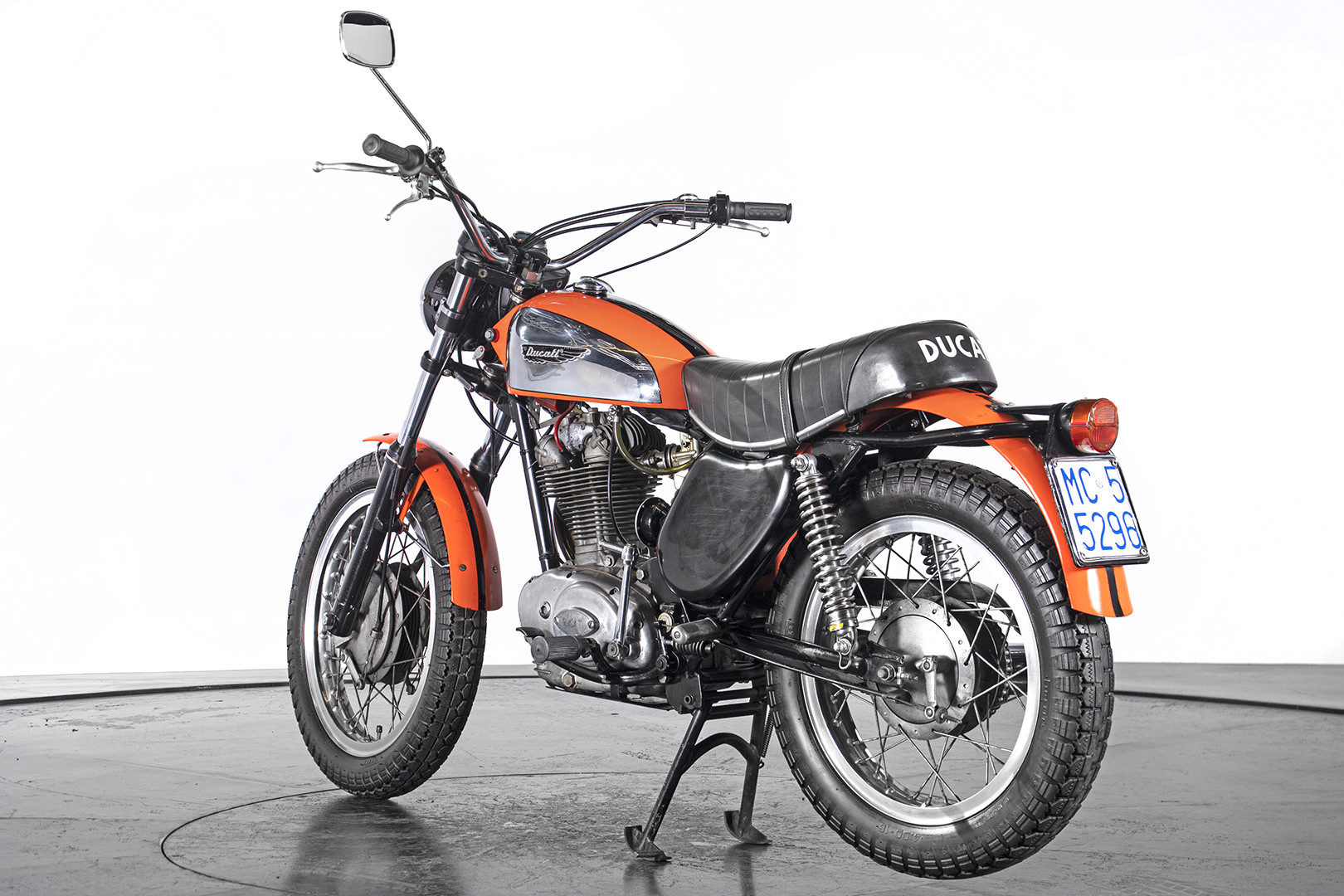 1974 DUCATI SCRAMBLER 350 1
