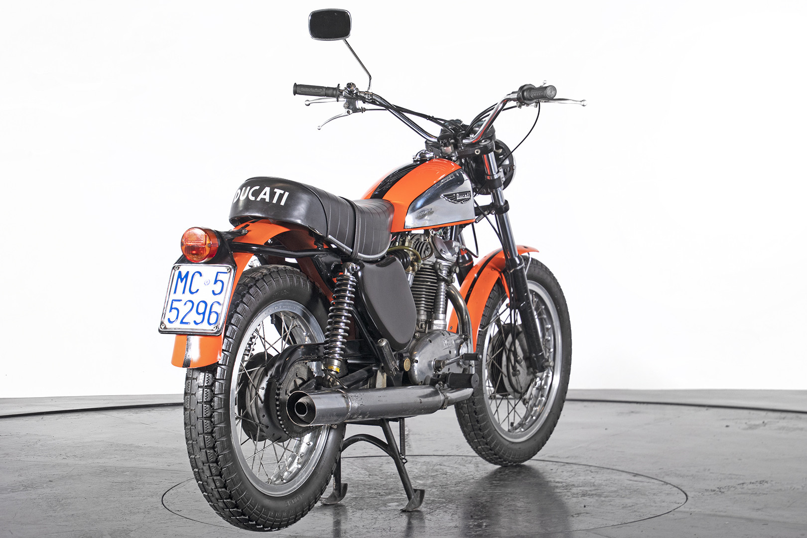1974 DUCATI SCRAMBLER 350 3