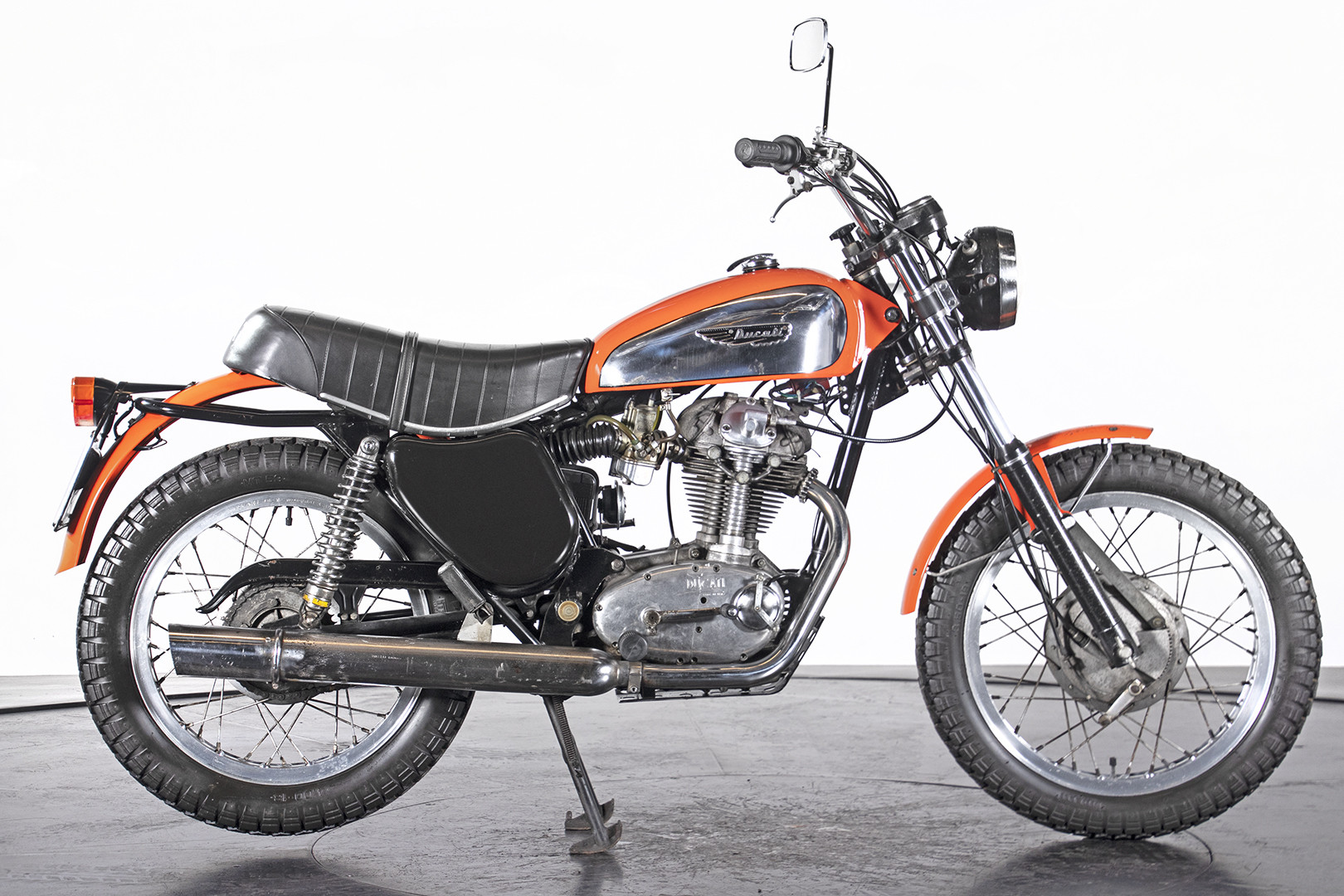 1974 DUCATI SCRAMBLER 350 4