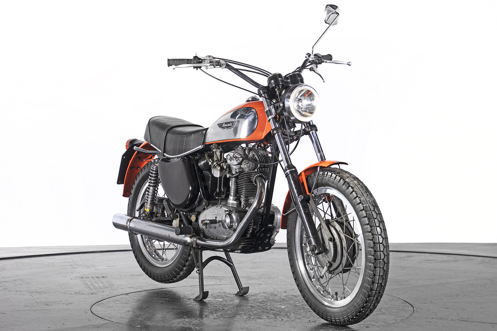 1974 DUCATI SCRAMBLER 350 5