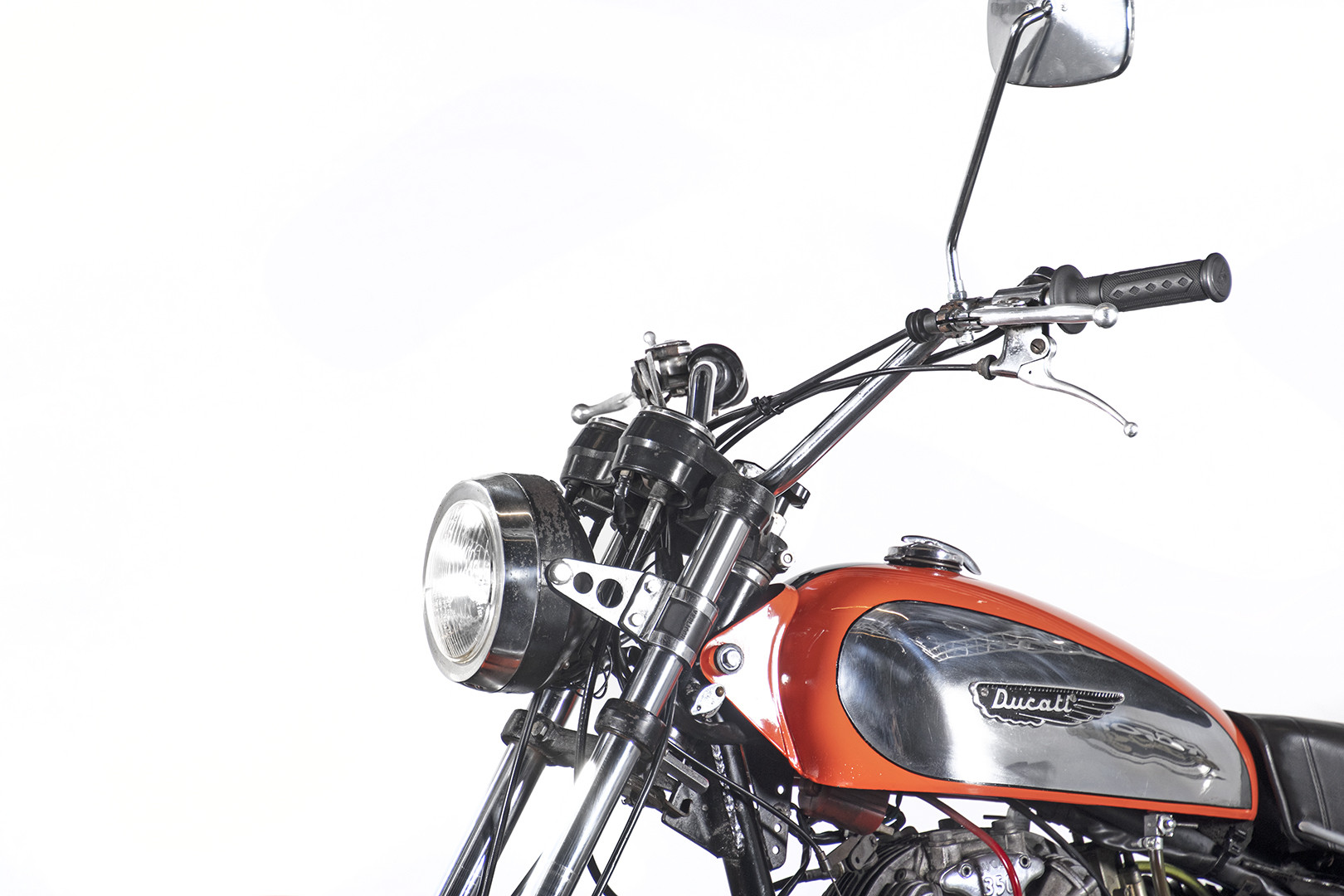 1974 DUCATI SCRAMBLER 350 8