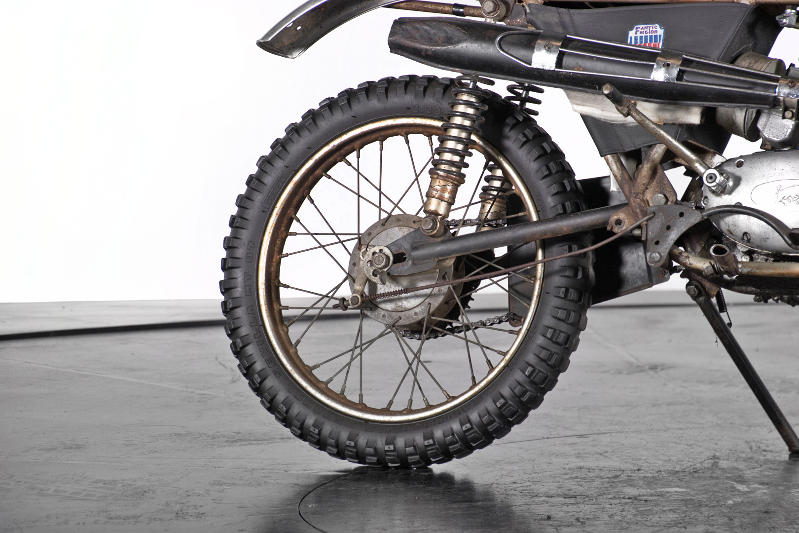 1971 FANTIC MOTOR CABALLERO 100 CROSS TX92 7