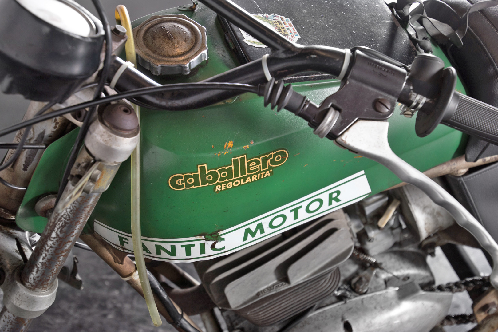 1971 FANTIC MOTOR CABALLERO 100 CROSS TX92 15