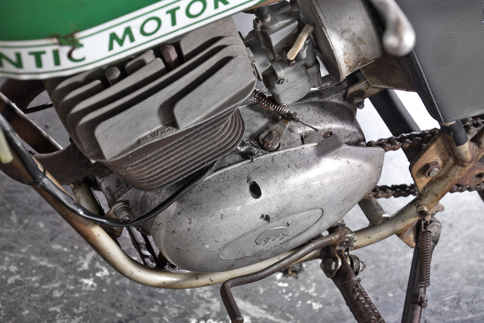 1971 FANTIC MOTOR CABALLERO 100 CROSS TX92 17