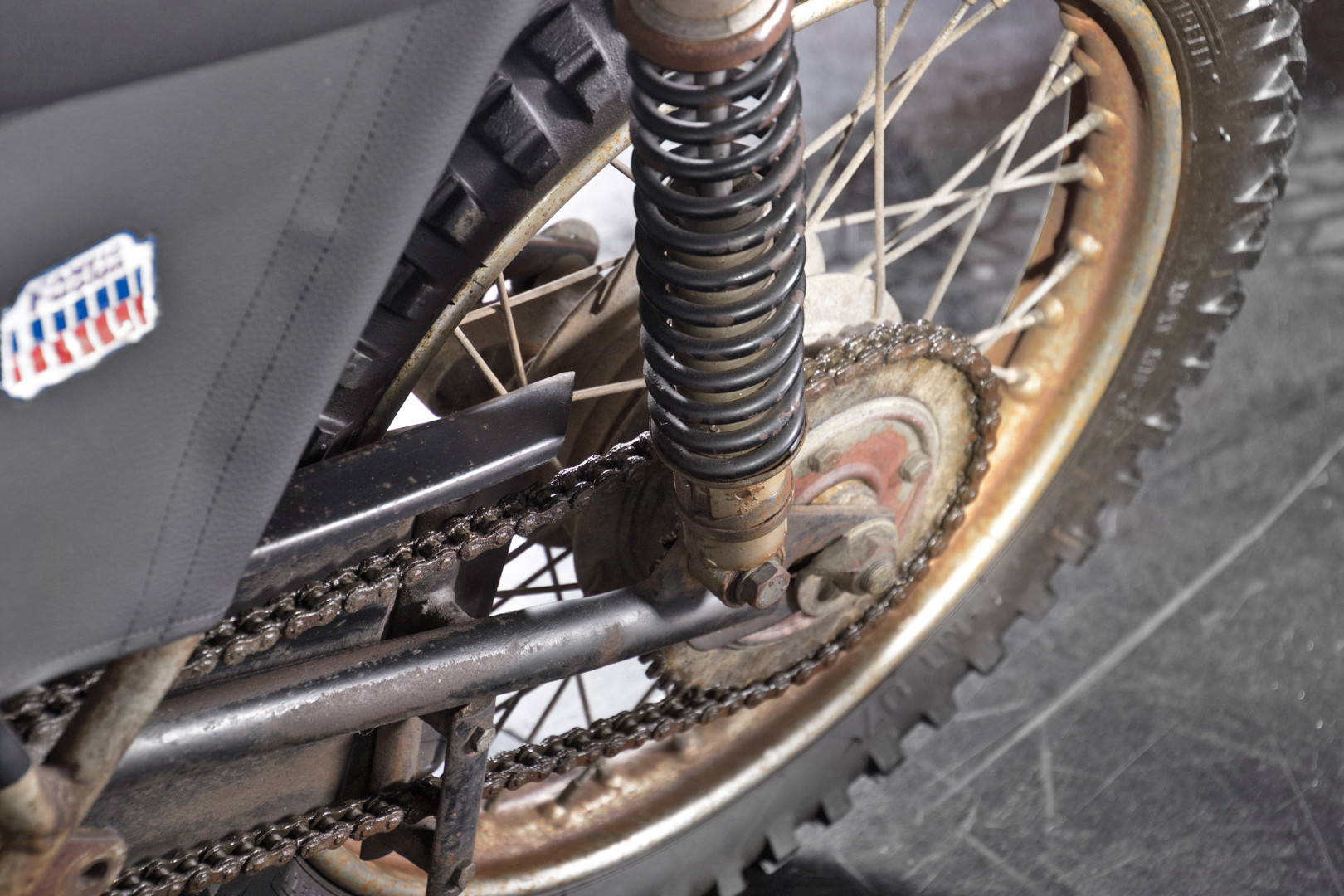 1971 FANTIC MOTOR CABALLERO 100 CROSS TX92 18