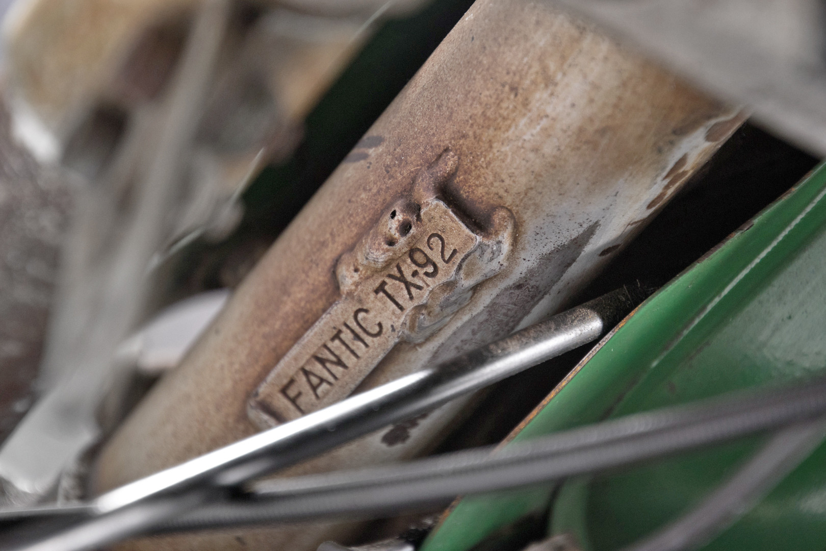 1971 FANTIC MOTOR CABALLERO 100 CROSS TX92 19