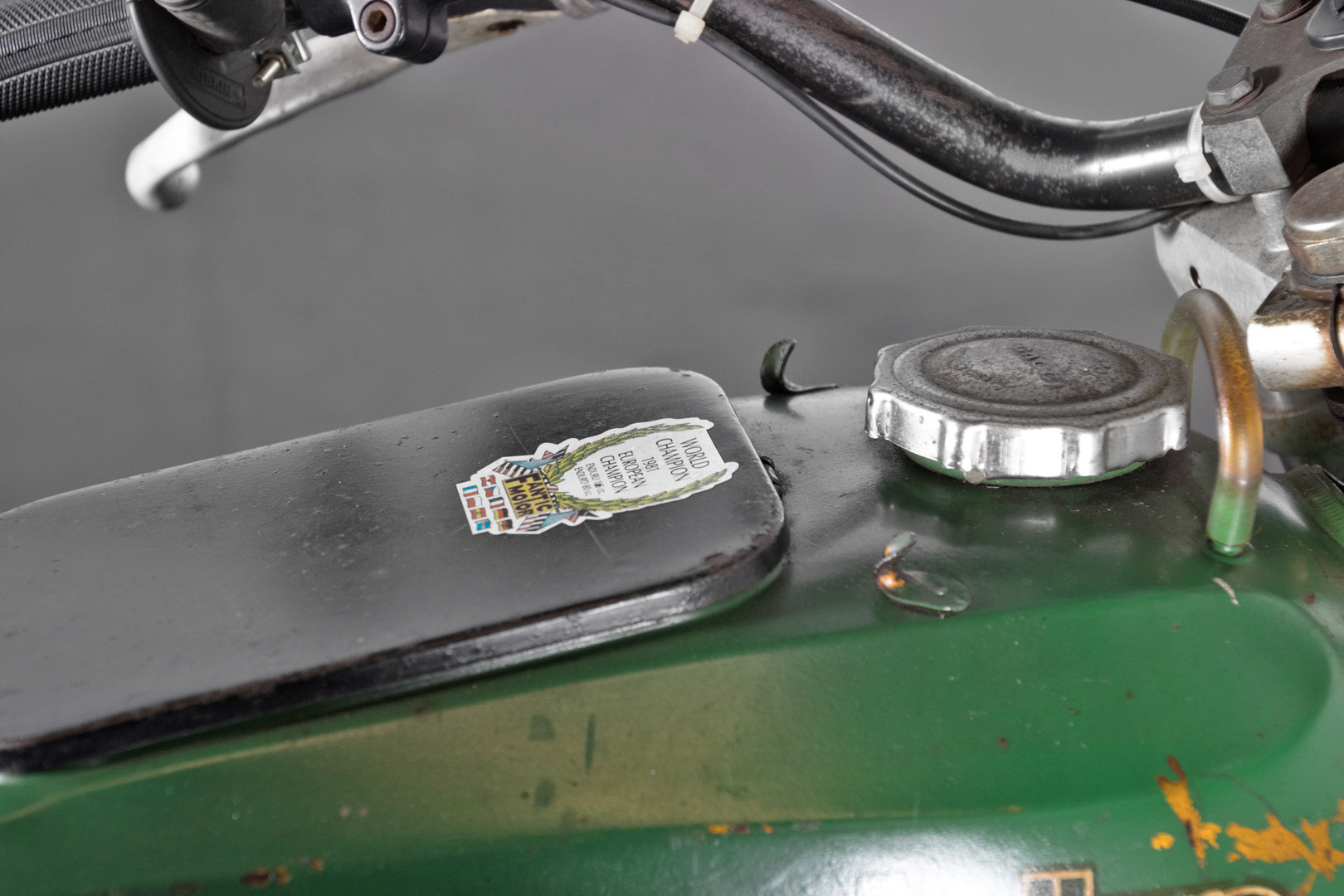 1971 FANTIC MOTOR CABALLERO 100 CROSS TX92 23