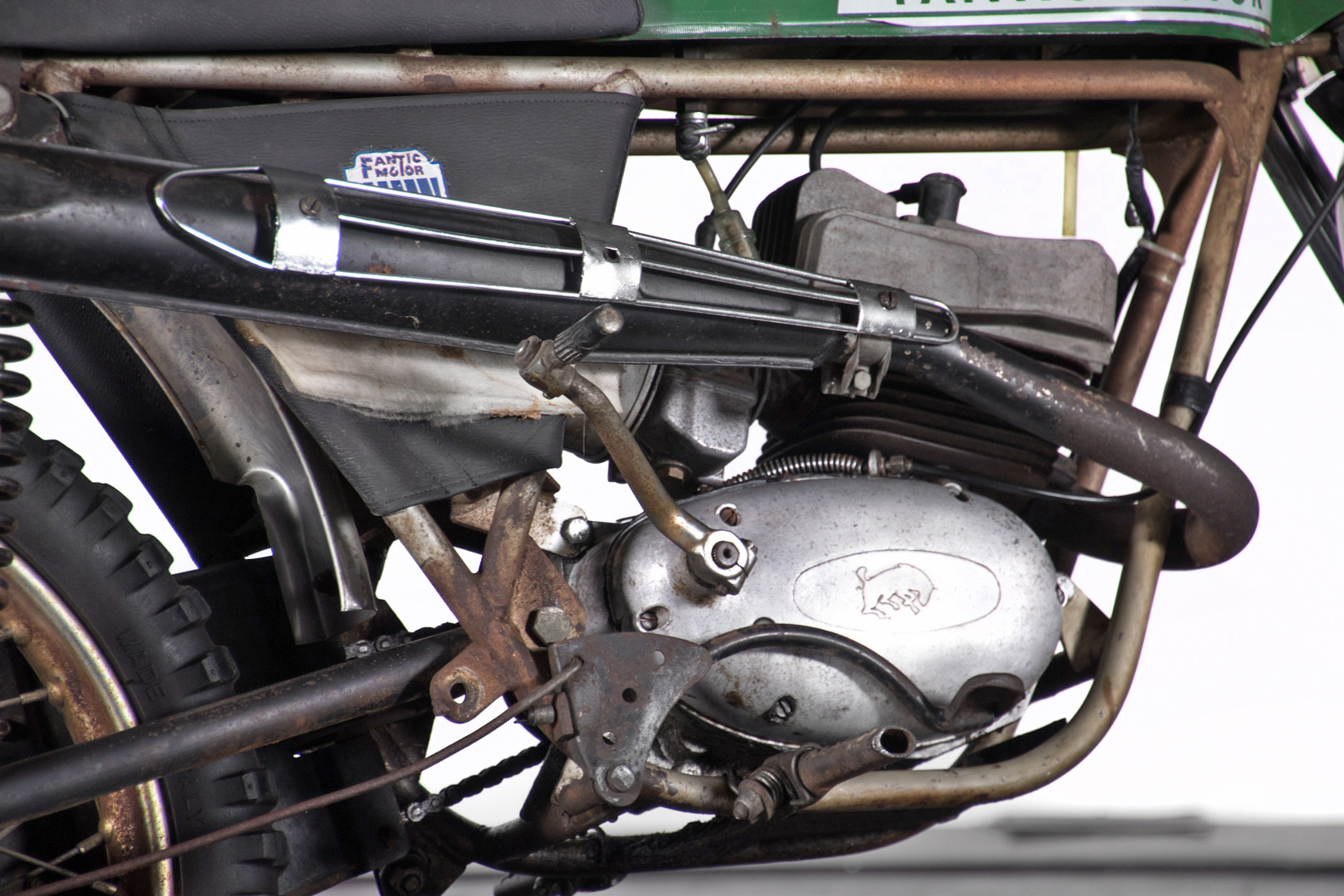 1971 FANTIC MOTOR CABALLERO 100 CROSS TX92 24
