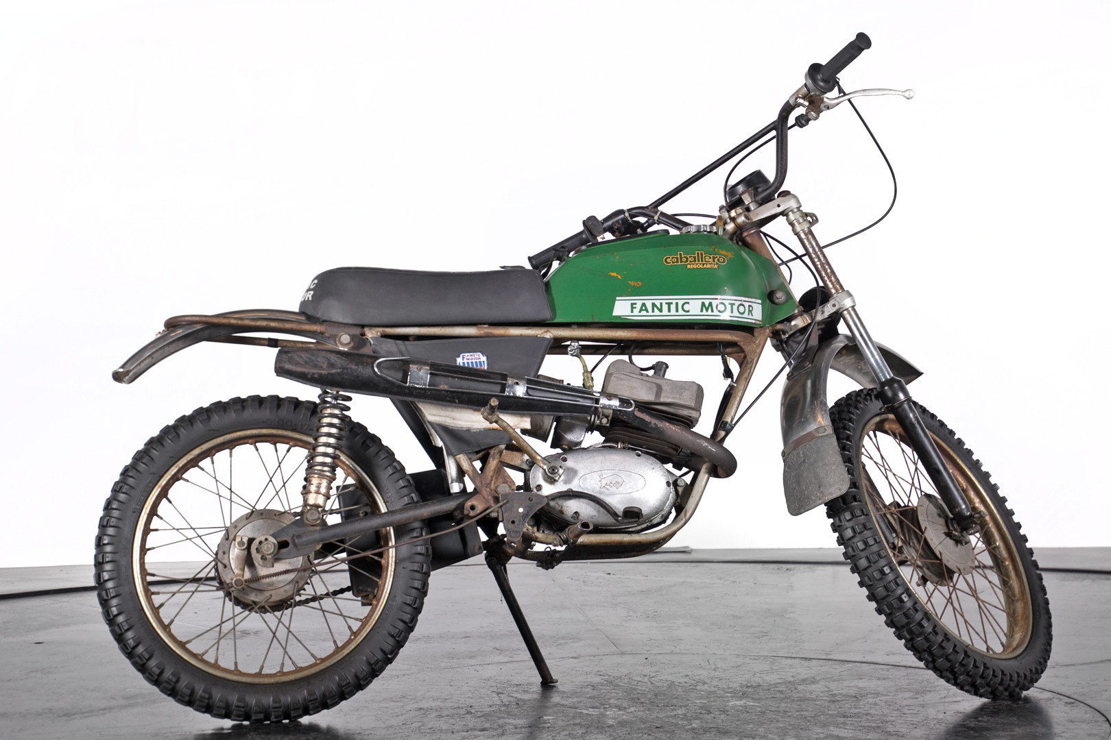 1971 FANTIC MOTOR CABALLERO 100 CROSS TX92 4