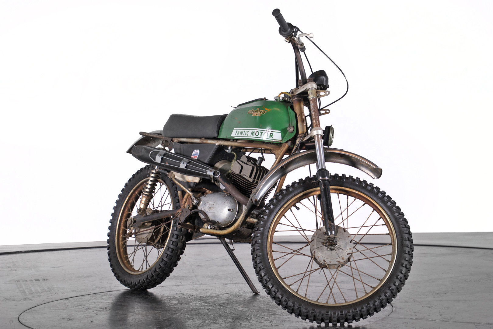 1971 FANTIC MOTOR CABALLERO 100 CROSS TX92 5