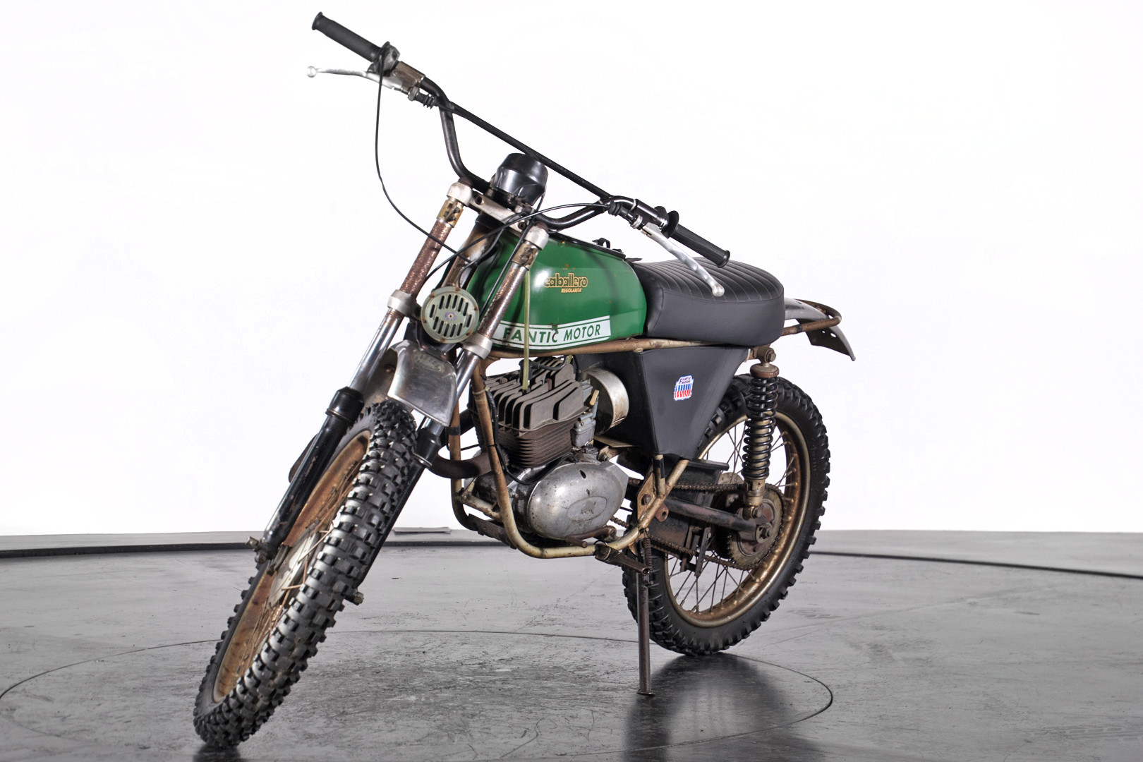 1971 FANTIC MOTOR CABALLERO 100 CROSS TX92 9