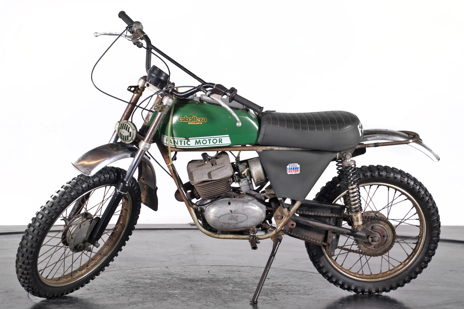 1971 FANTIC MOTOR CABALLERO 100 CROSS TX92 0