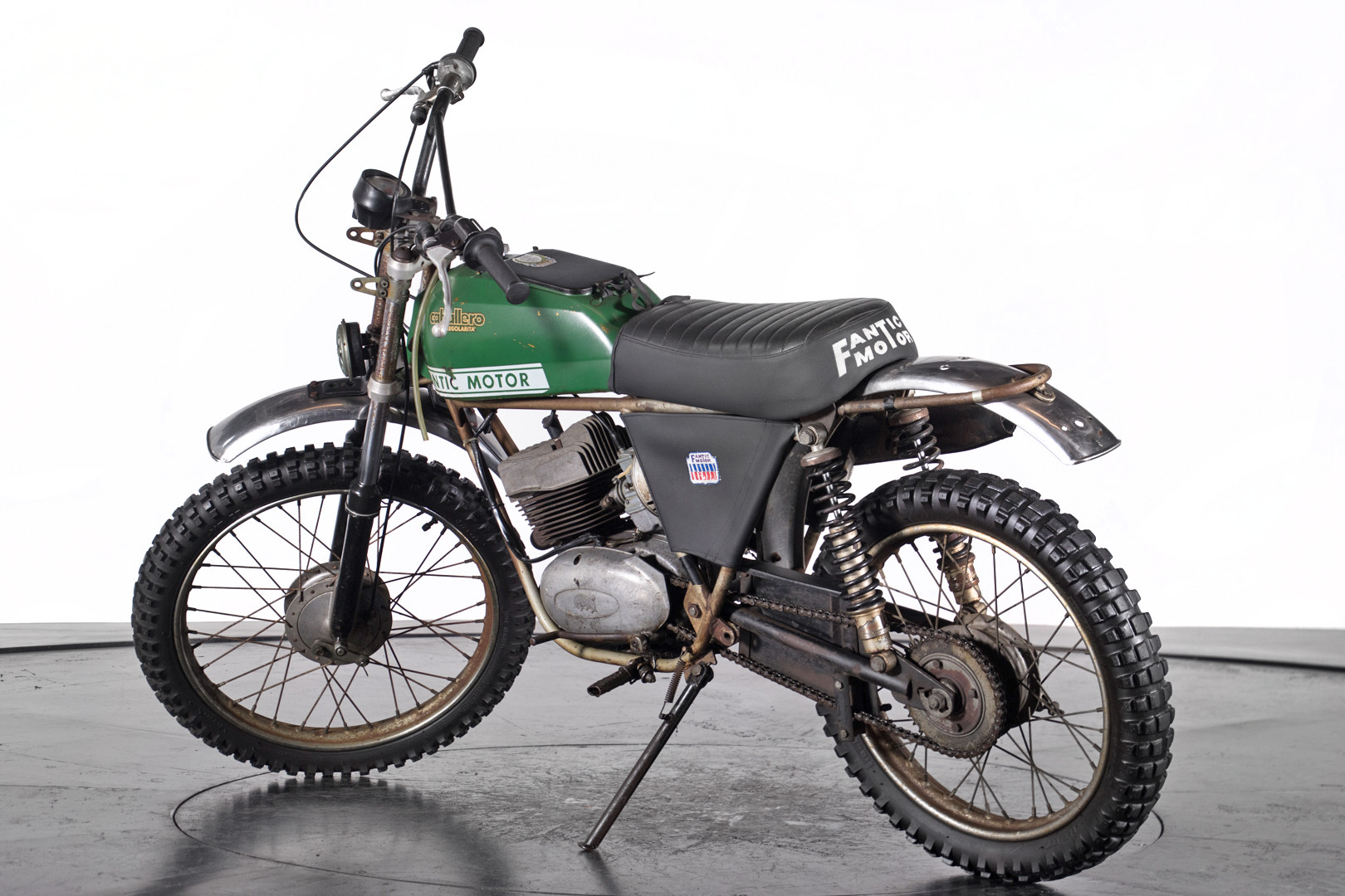 1971 FANTIC MOTOR CABALLERO 100 CROSS TX92 1