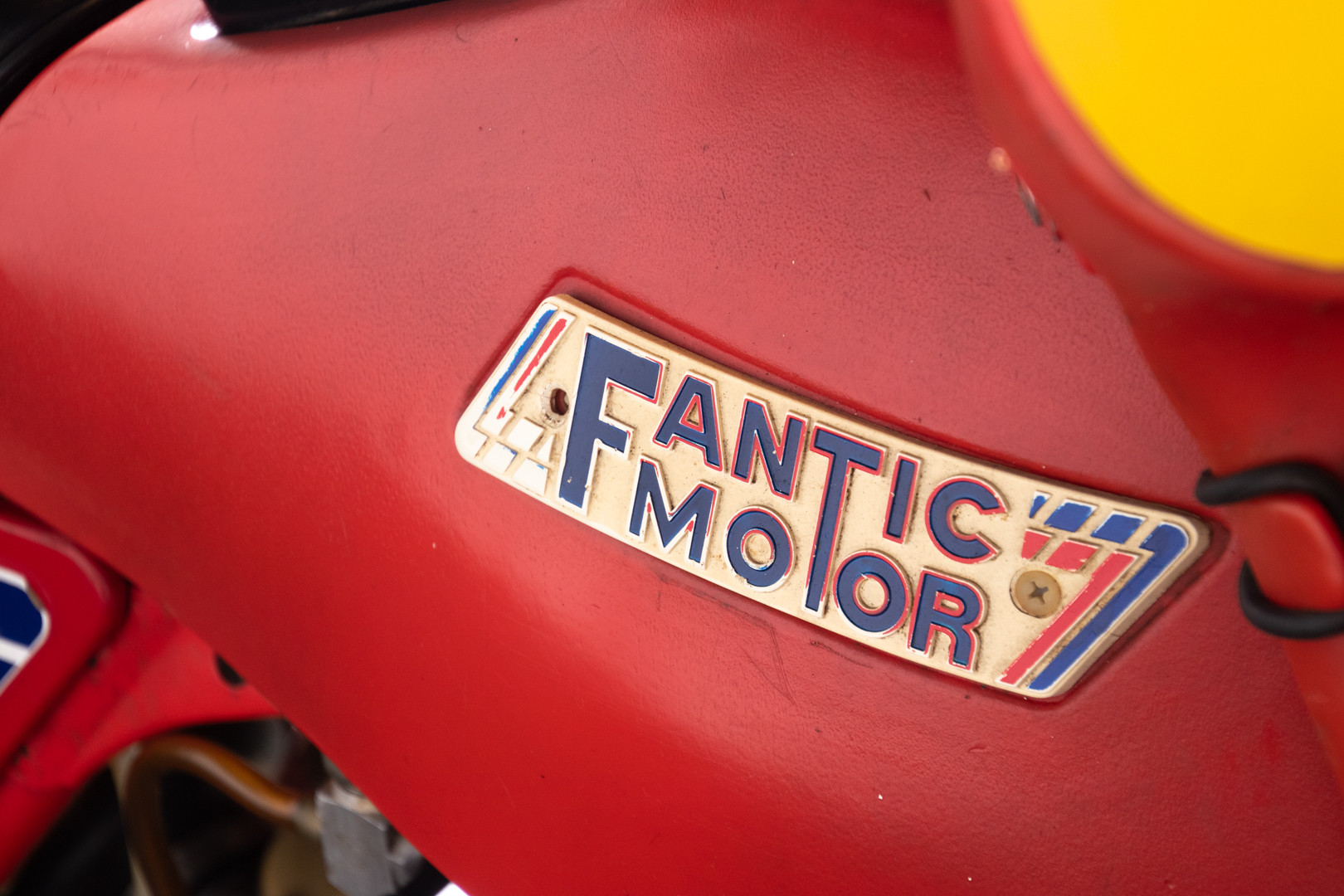 1981 FANTIC MOTOR CABALLERO 80 REGOLARITà 15