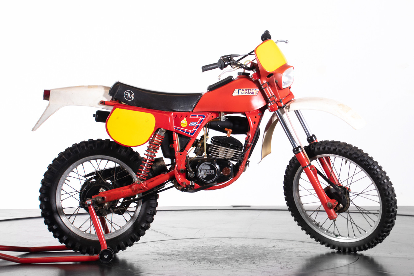 1981 FANTIC MOTOR CABALLERO 80 REGOLARITà 3