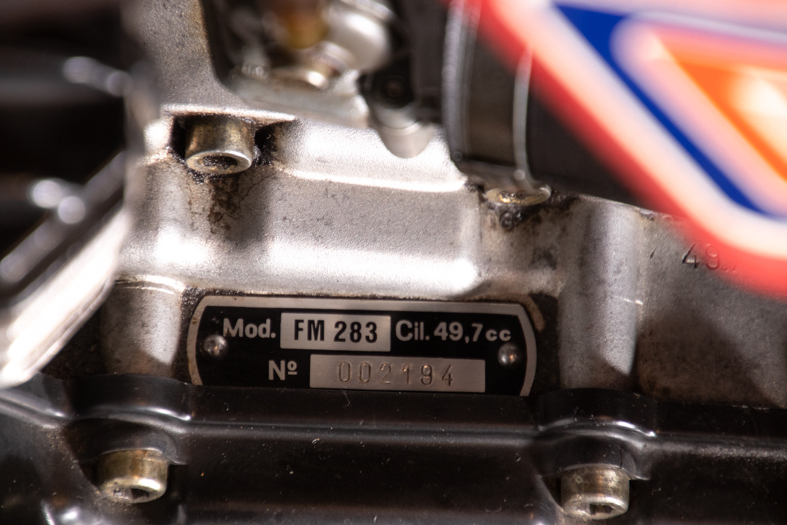 1982 FANTIC MOTOR 2B3 TRAILMATIC 15
