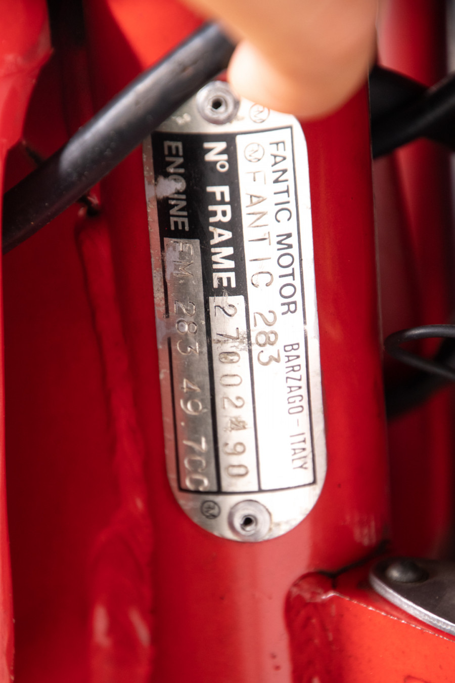 1982 FANTIC MOTOR 2B3 TRAILMATIC 17