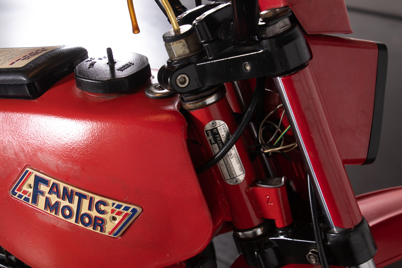 1982 FANTIC MOTOR 2B3 TRAILMATIC 16
