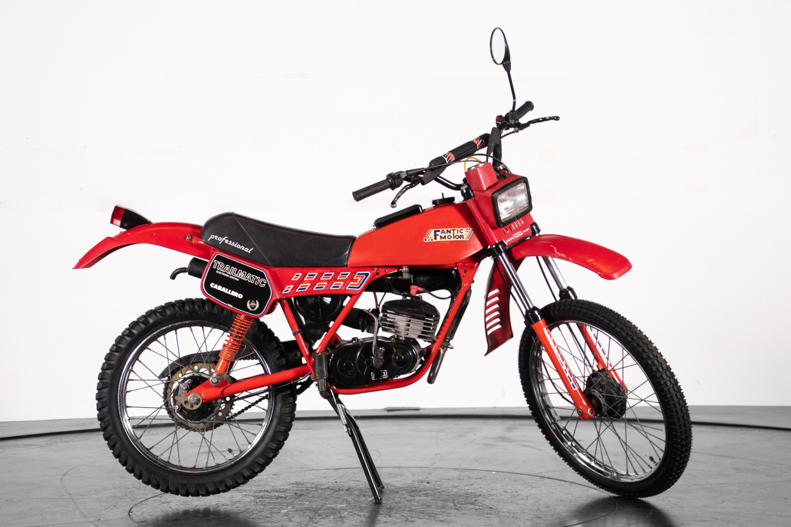 1982 FANTIC MOTOR 2B3 TRAILMATIC 0