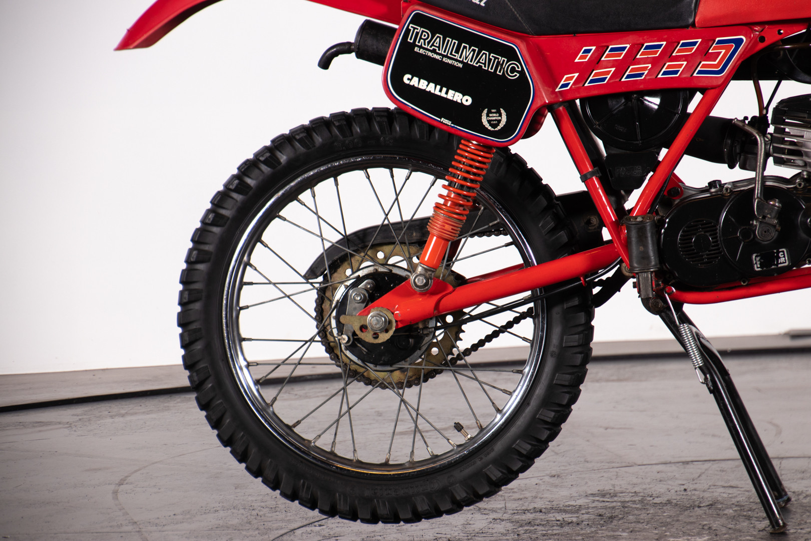 1982 FANTIC MOTOR 2B3 TRAILMATIC 2