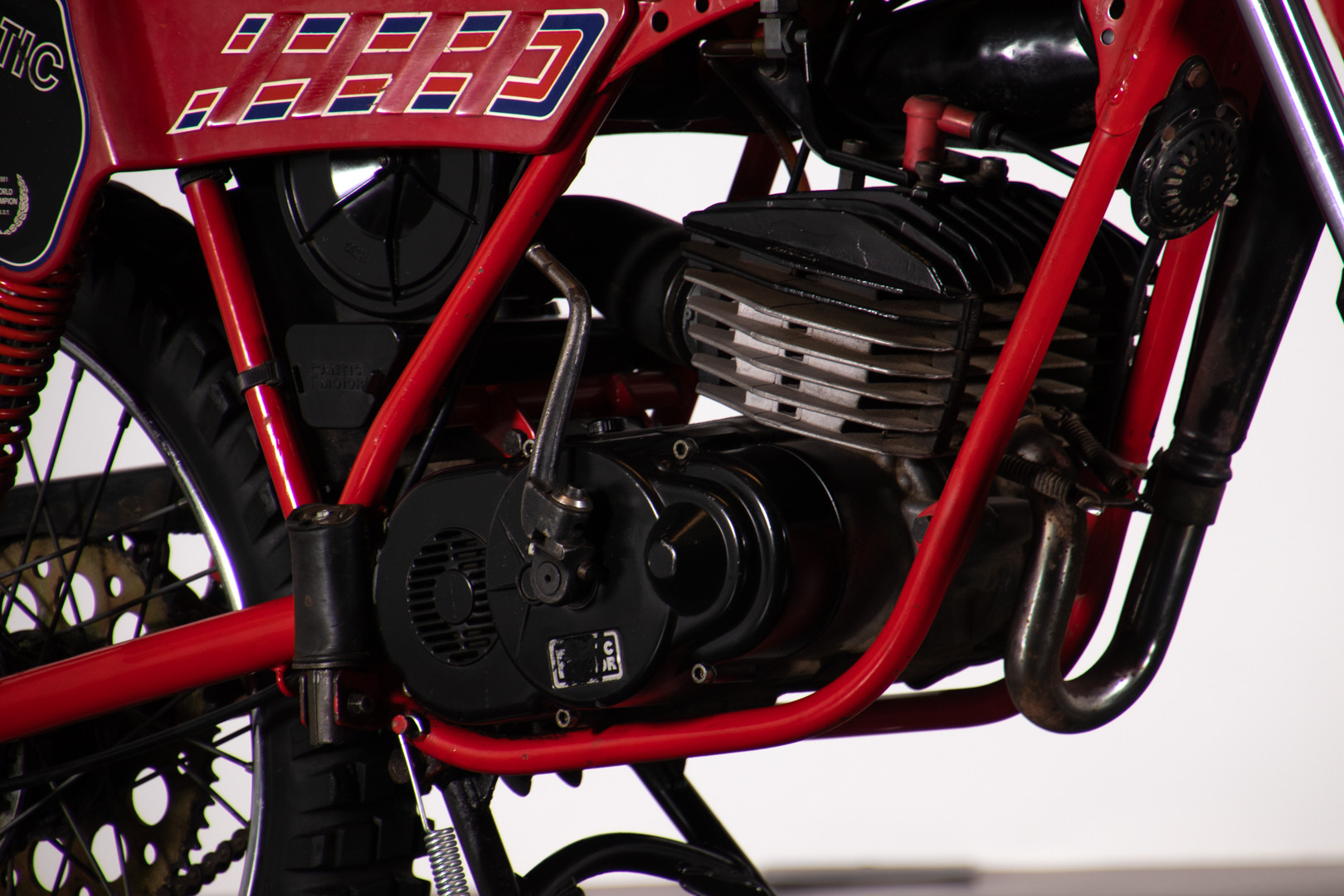 1982 FANTIC MOTOR 2B3 TRAILMATIC 5