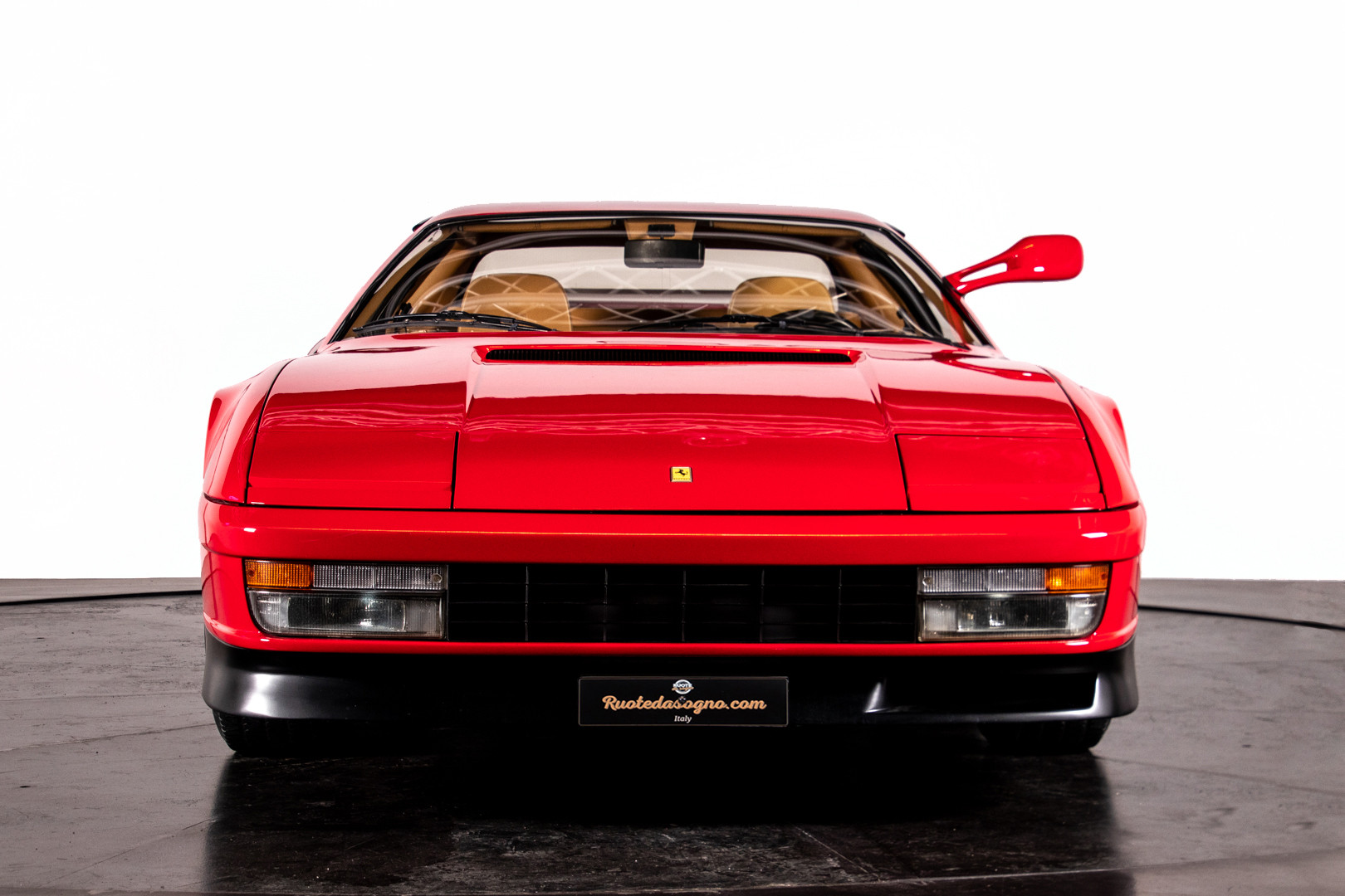 1985 ferrari testarossa black