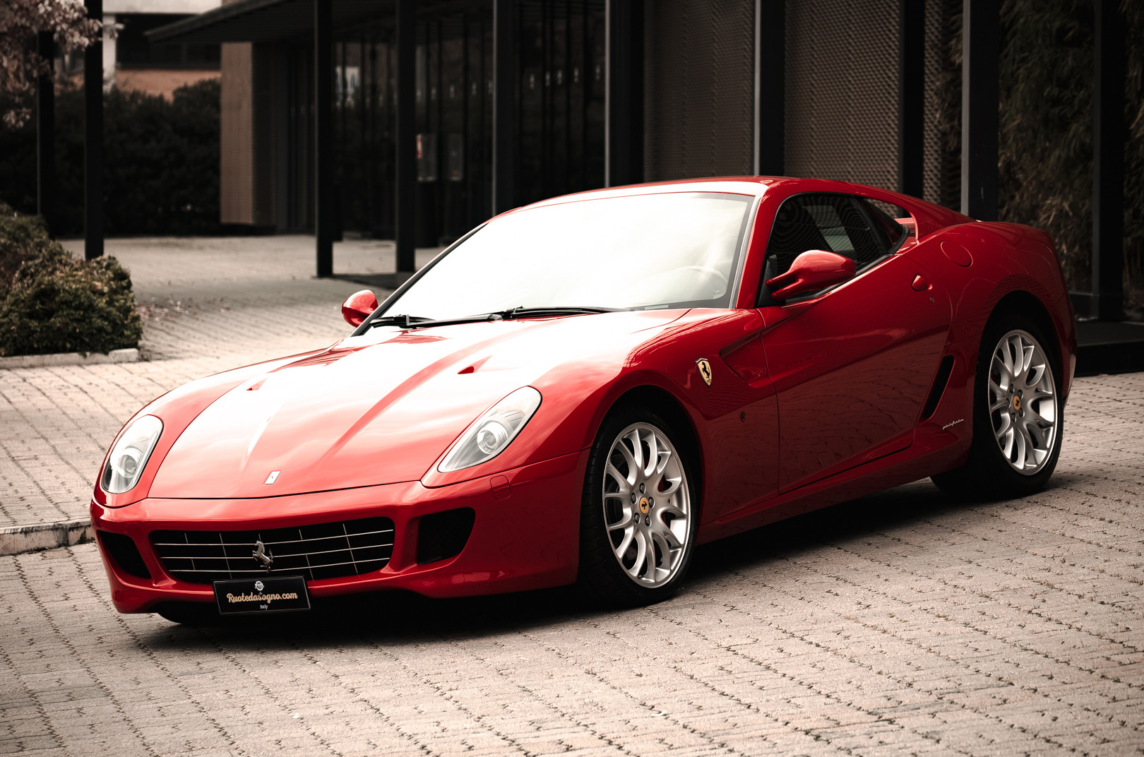 2007 Ferrari 599 GTB Fiorano 0