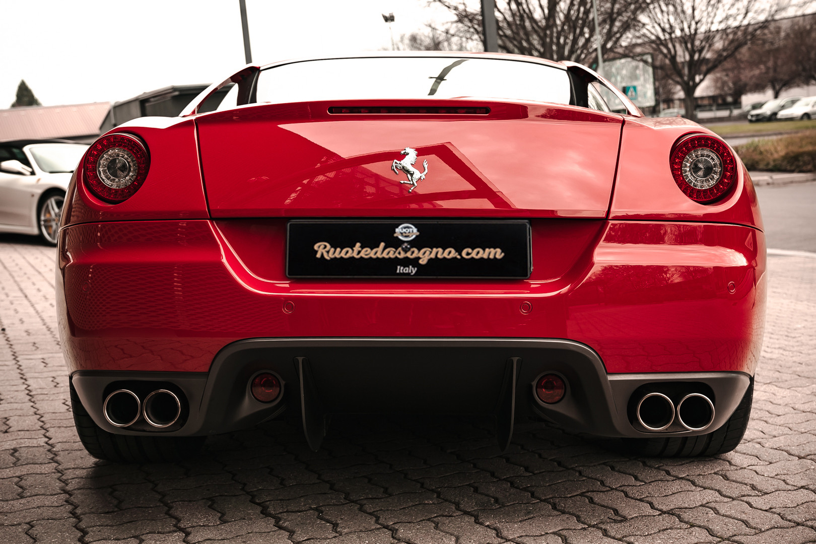 2007 Ferrari 599 GTB Fiorano 4