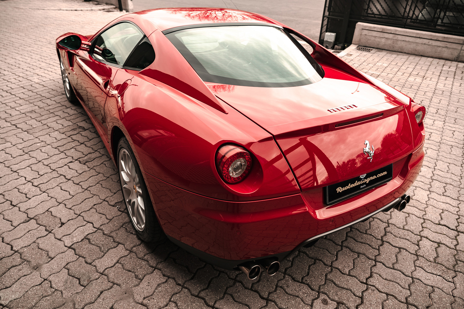 2007 Ferrari 599 GTB Fiorano 6