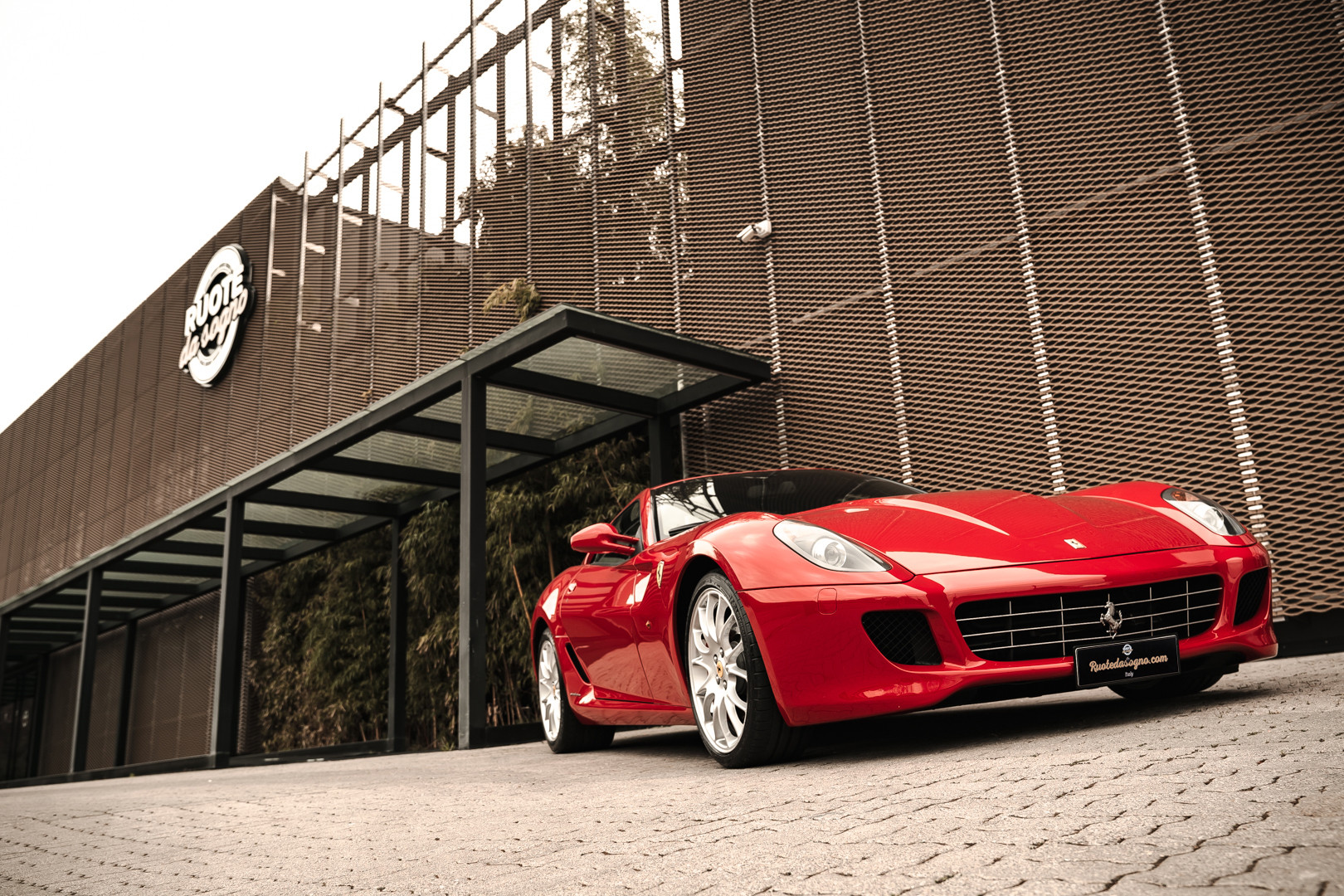 2007 Ferrari 599 GTB Fiorano 8
