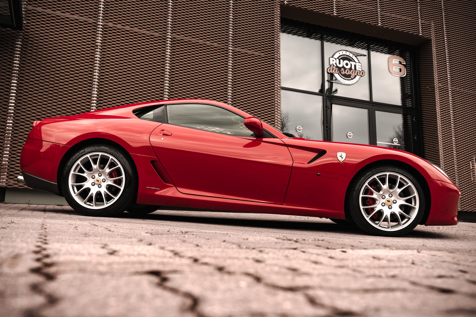 2007 Ferrari 599 GTB Fiorano 5