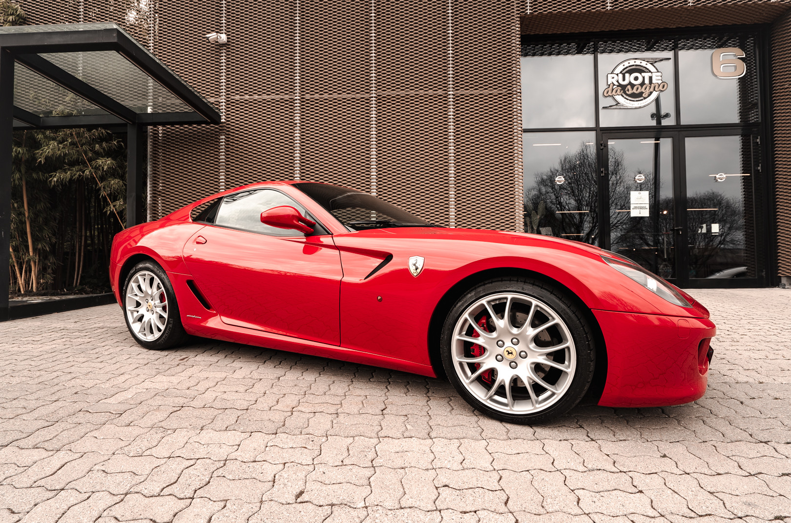 2007 Ferrari 599 GTB Fiorano 12