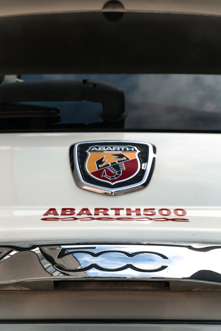2009 Fiat abarth 500 20